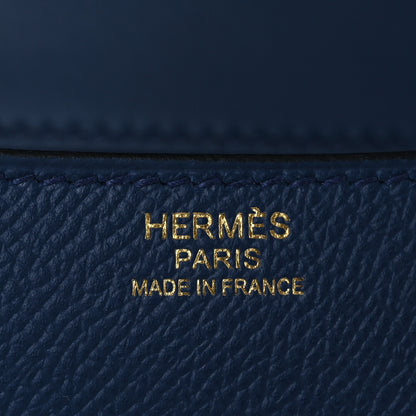Hermes Epsom Constance 1-24 Bleu de Prusse 7 of 13