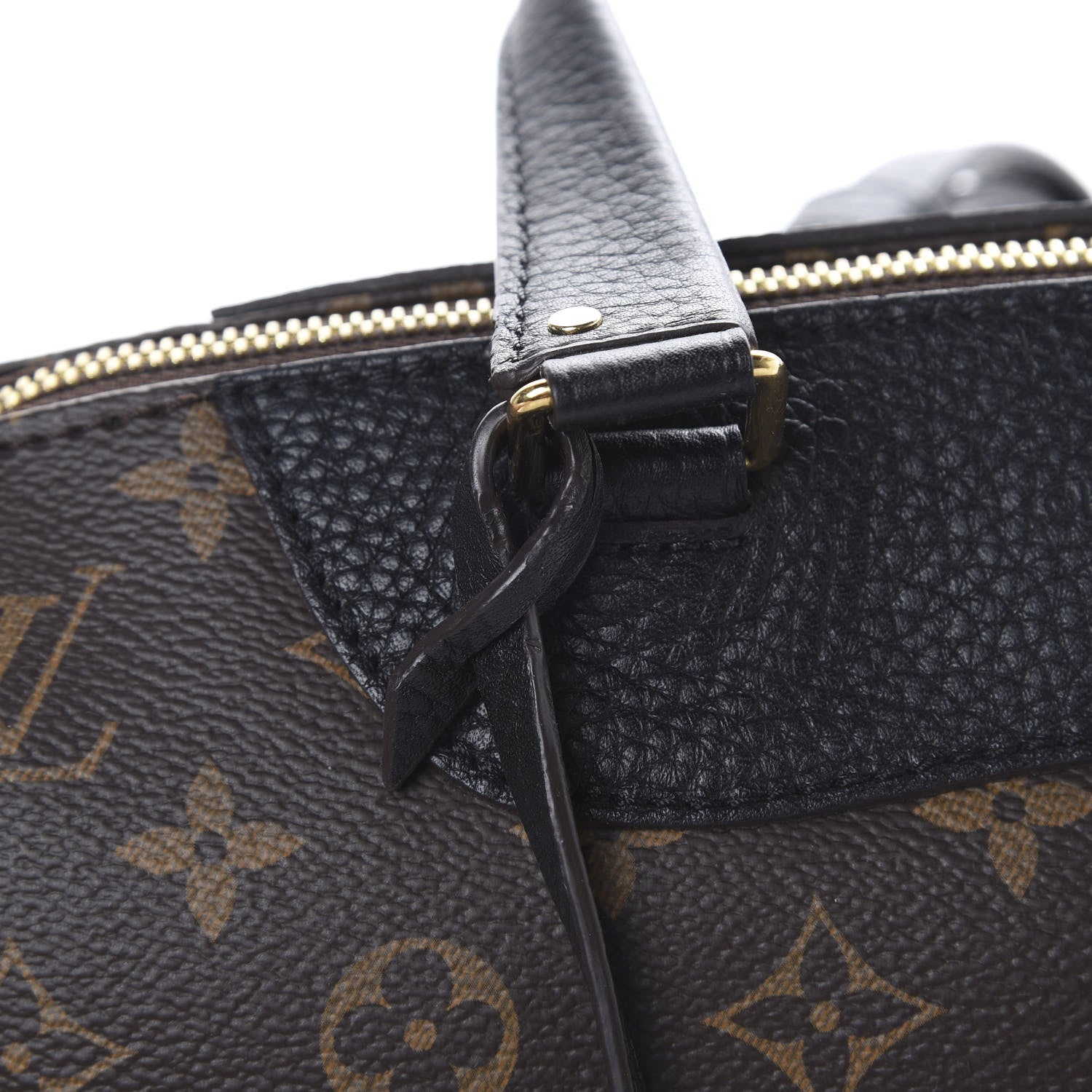 Louis Vuitton Monogram Retiro NM Black 10 of 19