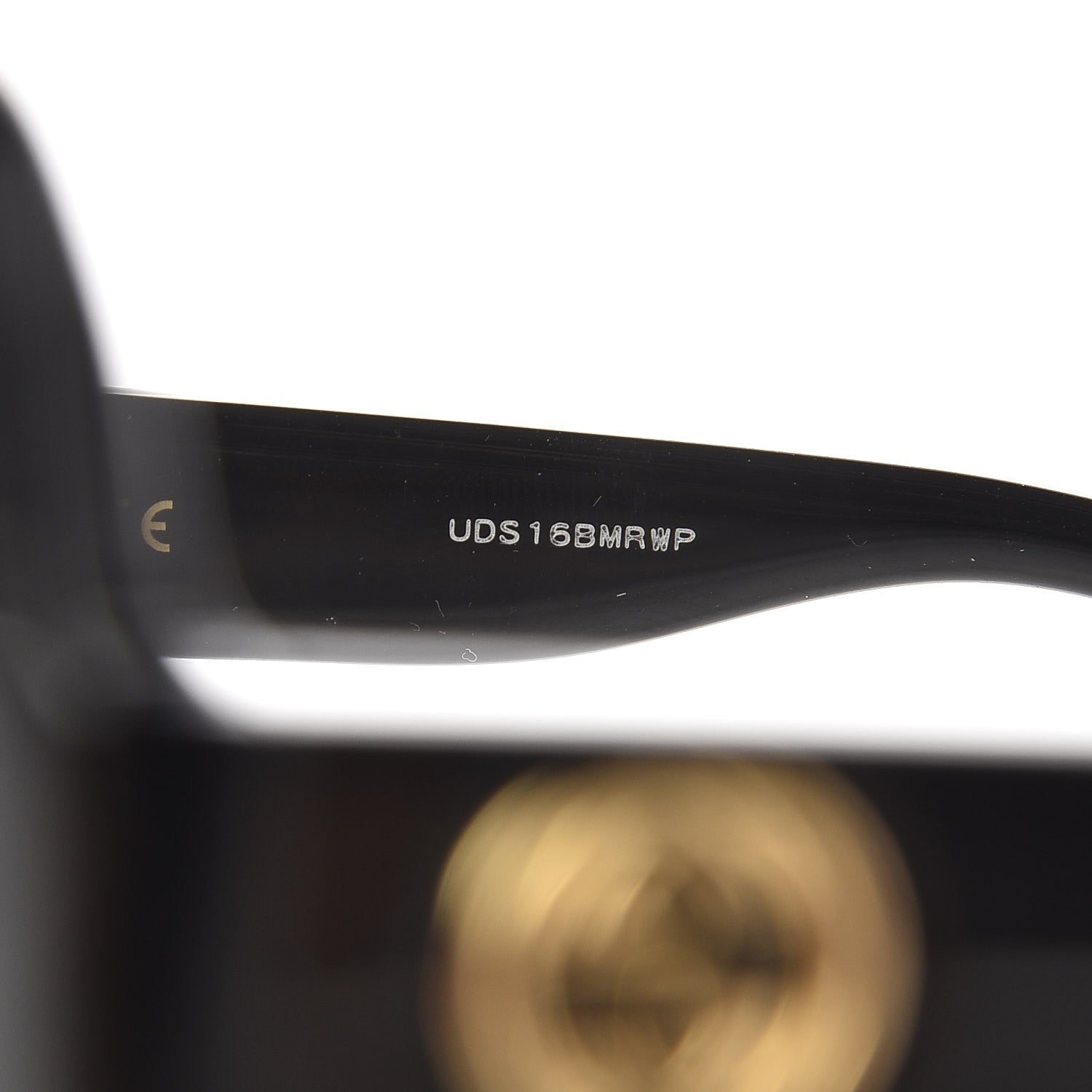 Gucci Oversize Square GG 0036S Sunglasses Black 8 of 9