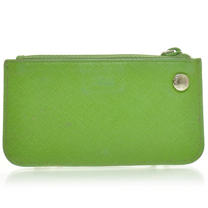 Prada Saffiano Coin Purse Mela 2 of 6