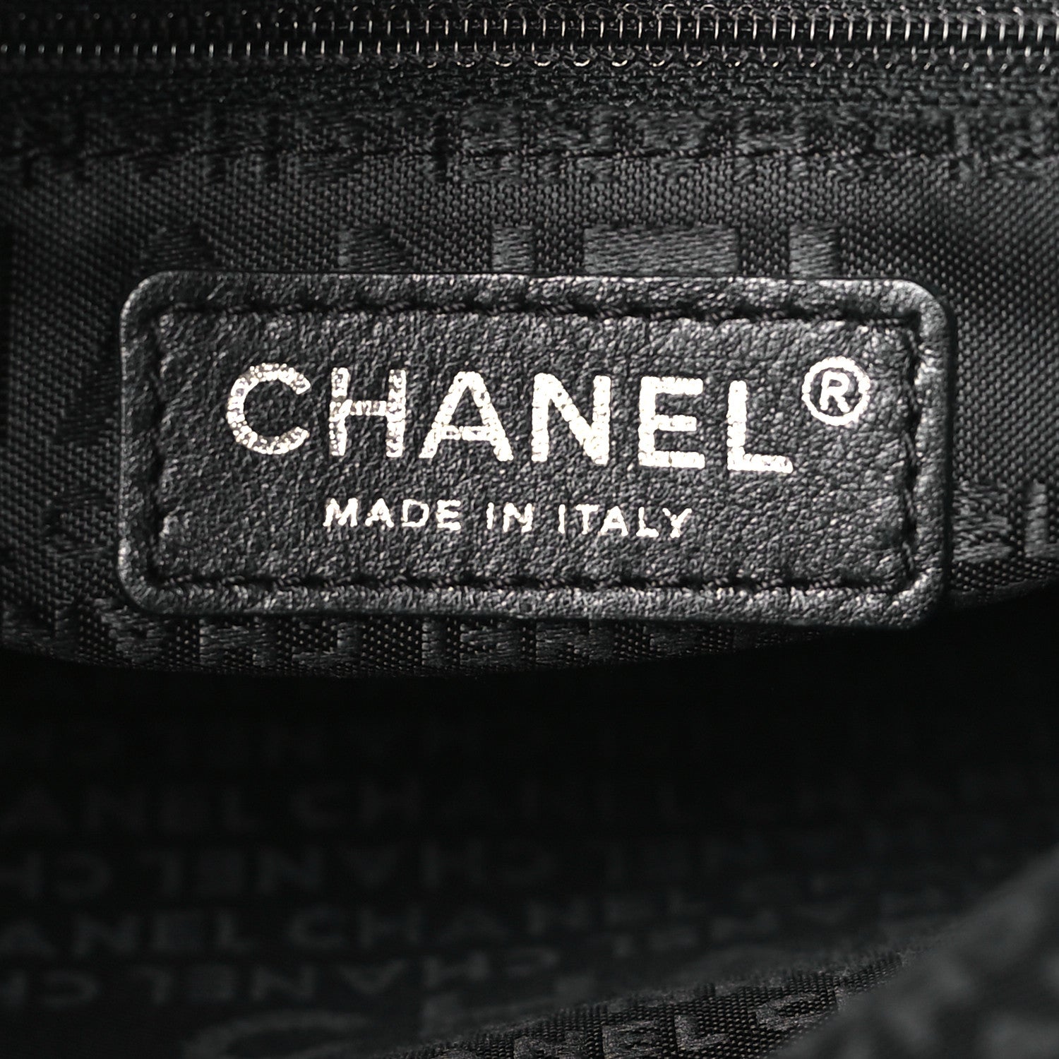 Chanel Lambskin Stitched Small Ultimate Soft Tote Black 6 of 9