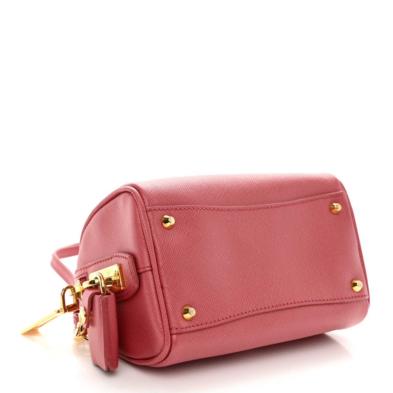 Prada Saffiano Lux Mini Convertible Bowler Tamaris 4 of 11