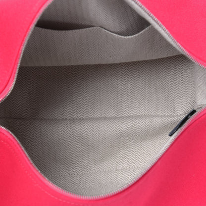 Hermes Canvas Small Bride-A-Brac Pouch Hibiscus 5 of 13