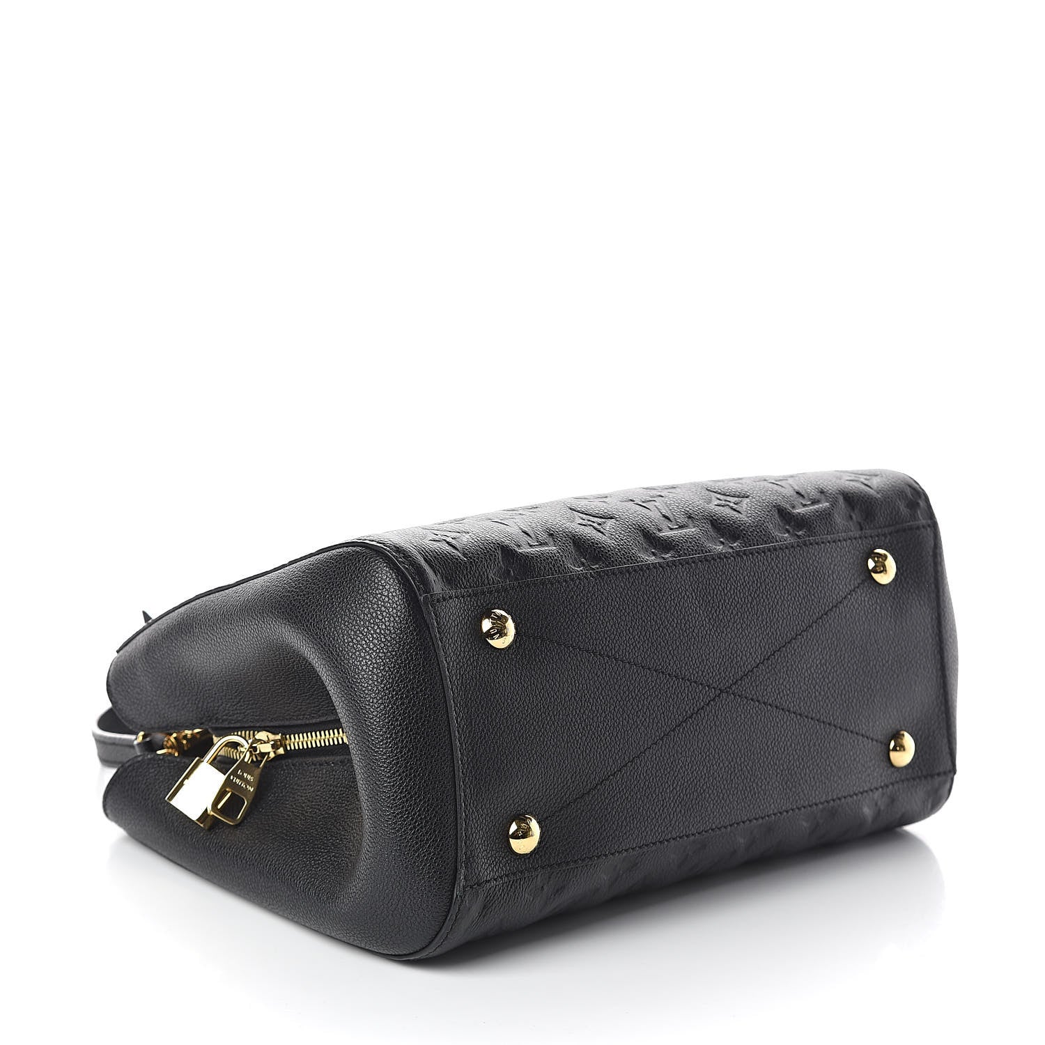 Louis Vuitton Empreinte Montaigne MM Black 4 of 9