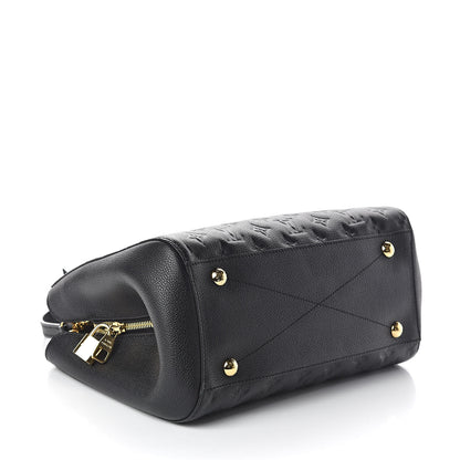 Louis Vuitton Empreinte Montaigne MM Black 4 of 9