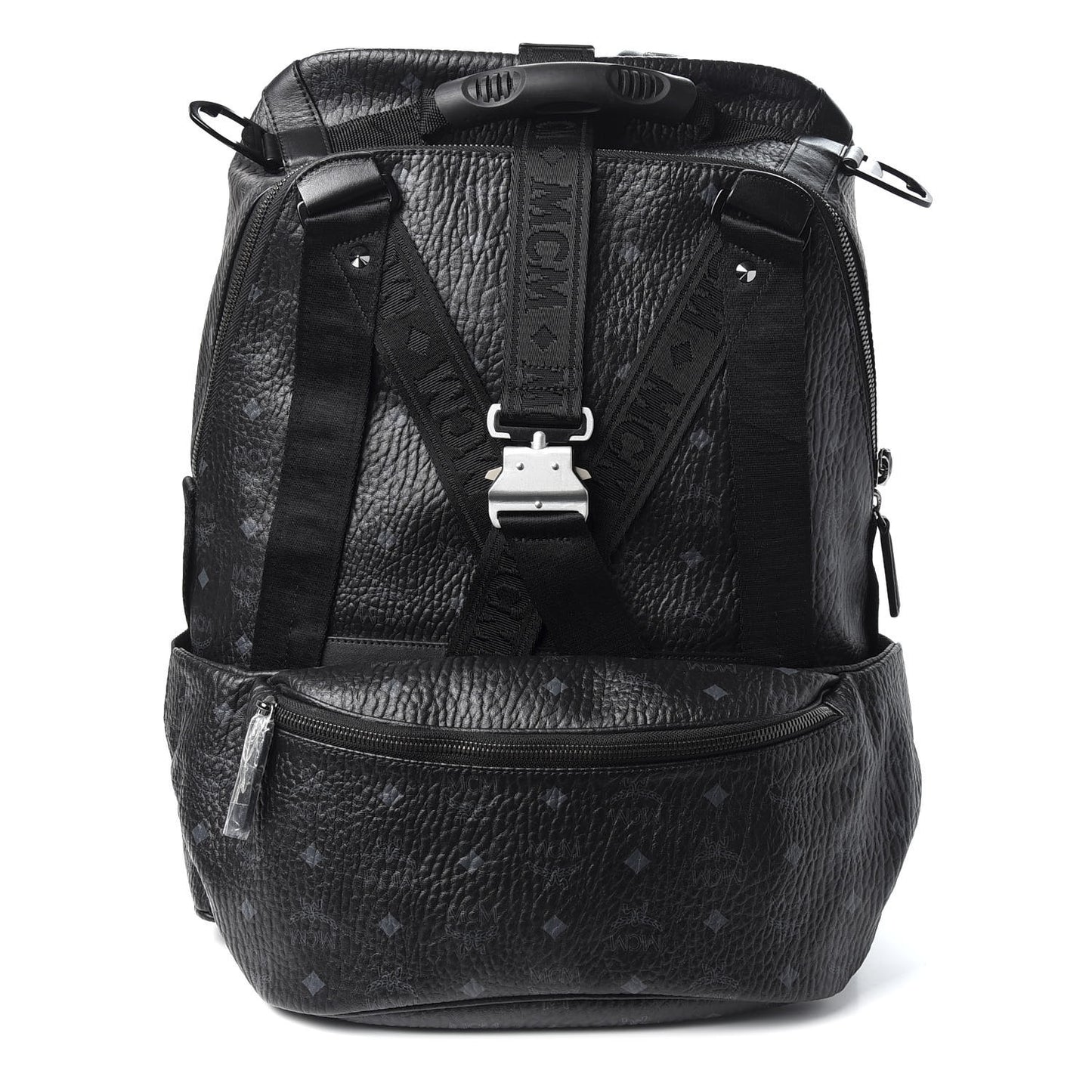Visetos Medium Jemison Backpack Black