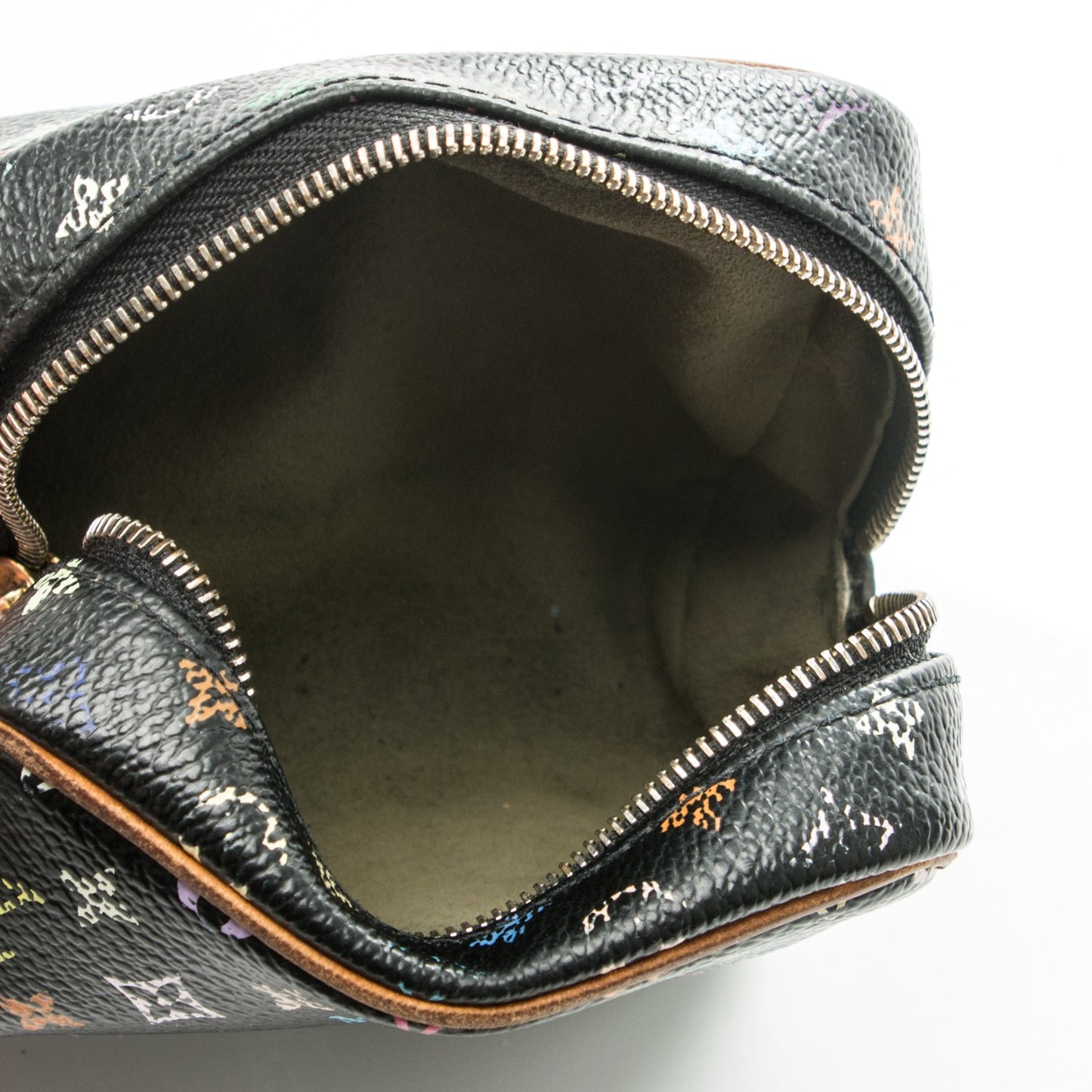 Monogram Multicolor Trousse Wapity Black