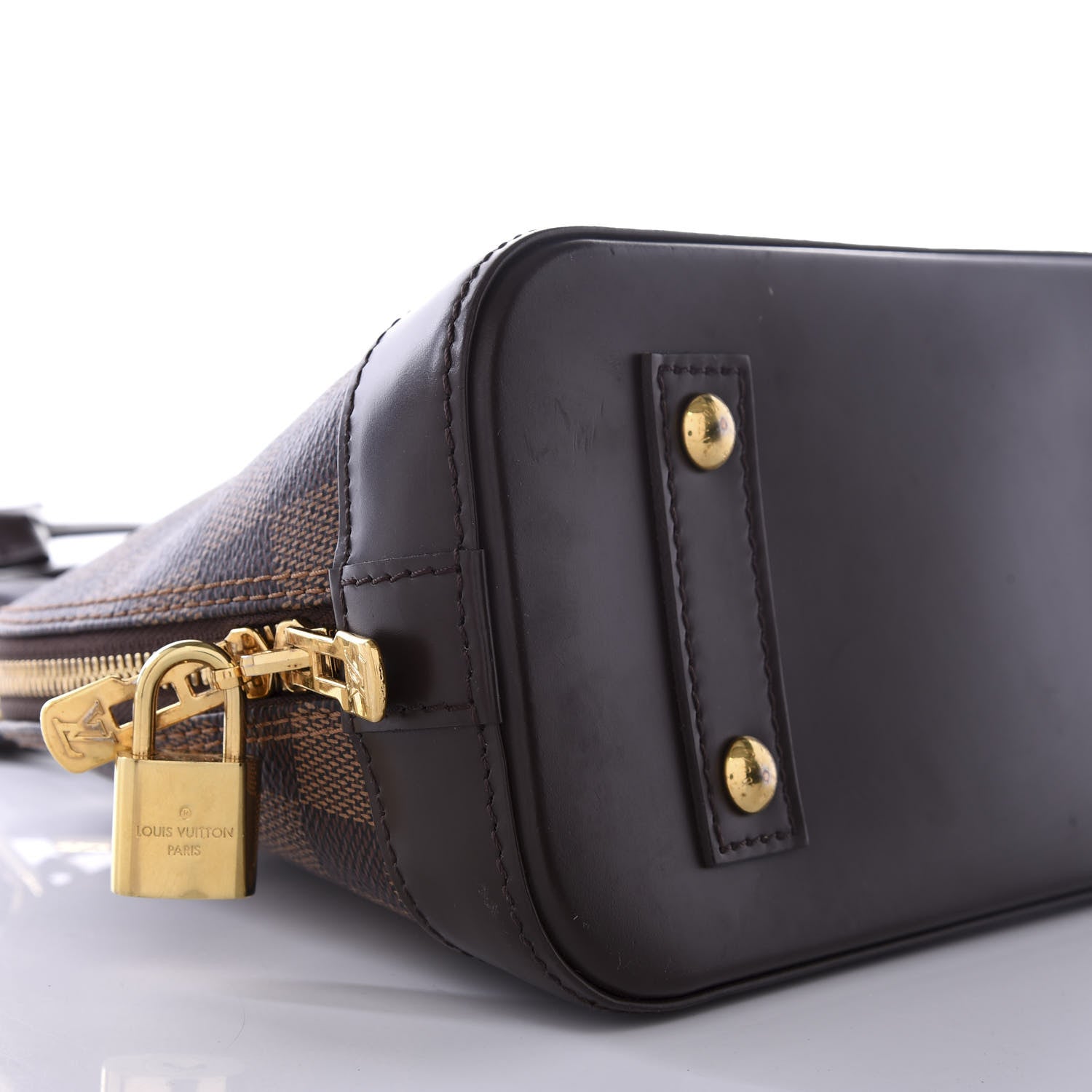 Louis Vuitton Damier Ebene Alma BB 7 of 10