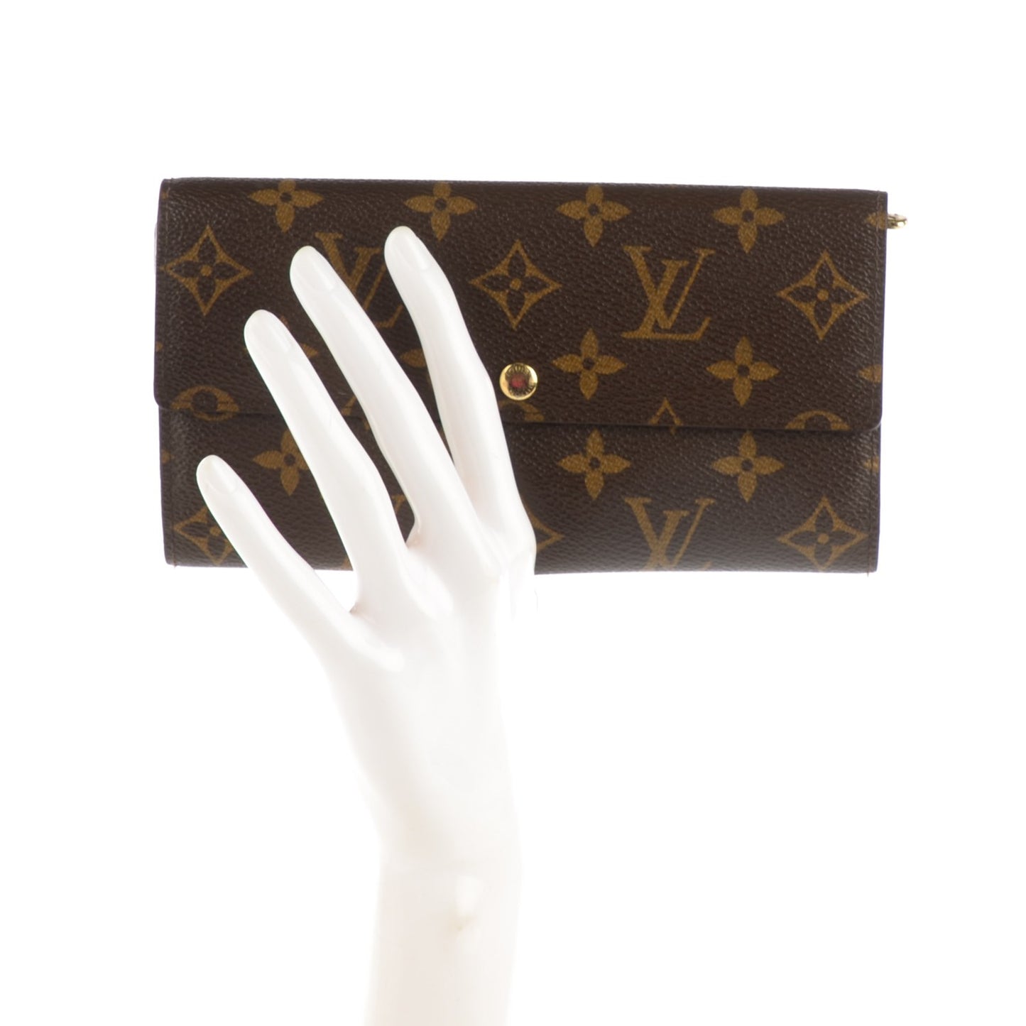Monogram Sarah Wallet