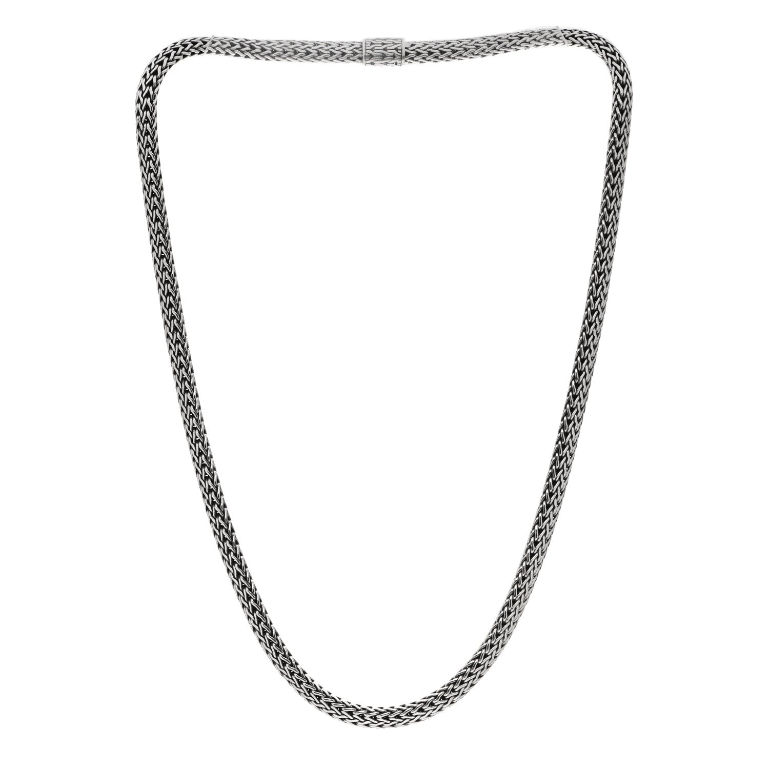 John Hardy Sterling Silver 5mm Classic Chain Necklace 3 of 4