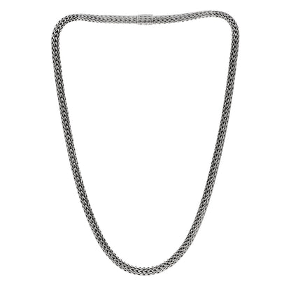 John Hardy Sterling Silver 5mm Classic Chain Necklace 3 of 4