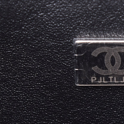 Chanel Patent Quilted Mini Square Flap So Black 5 of 5