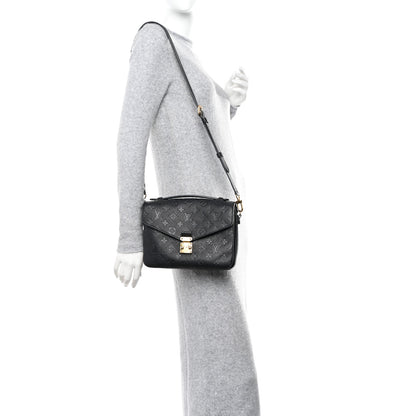 Louis Vuitton Empreinte Pochette Metis Black 2 of 9