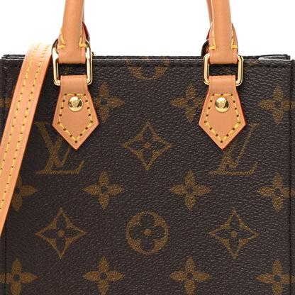 Louis Vuitton Monogram Petit Sac Plat 7 of 10
