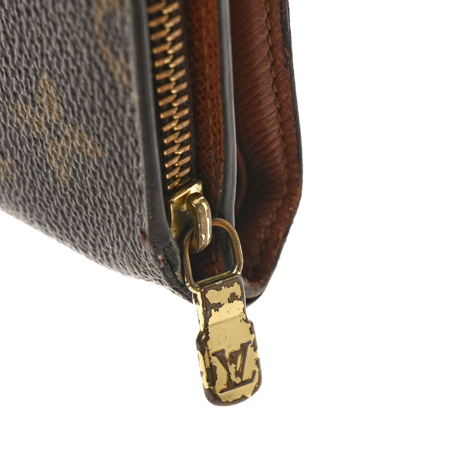 Louis Vuitton Monogram Porte Papier Zippe Wallet 12 of 15