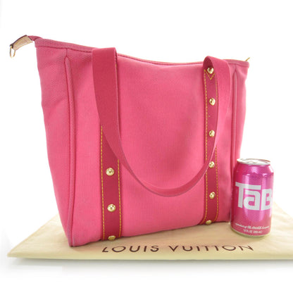 Louis Vuitton Toile Antigua Cabas MM Pink 3 of 7