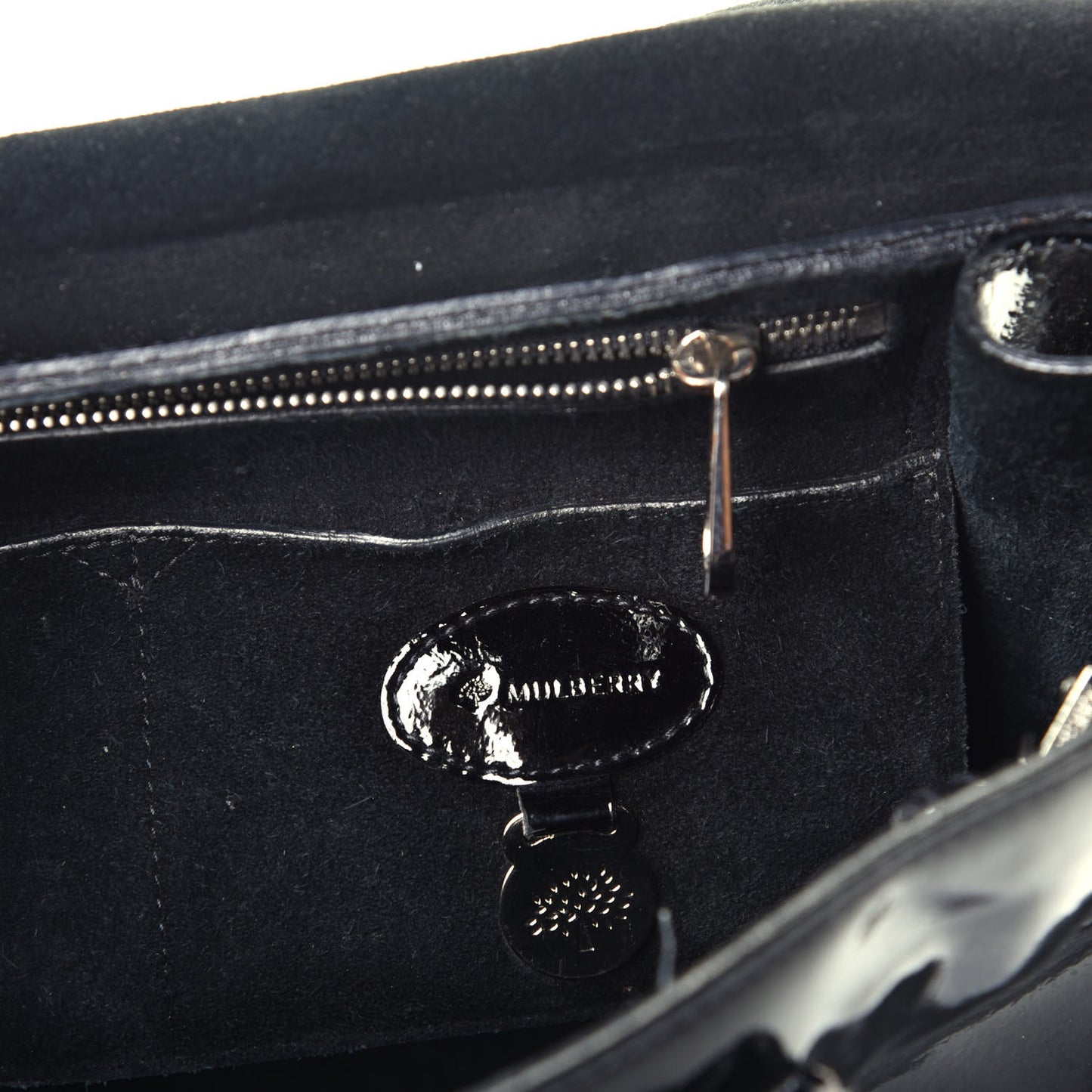 Patent Bayswater Black