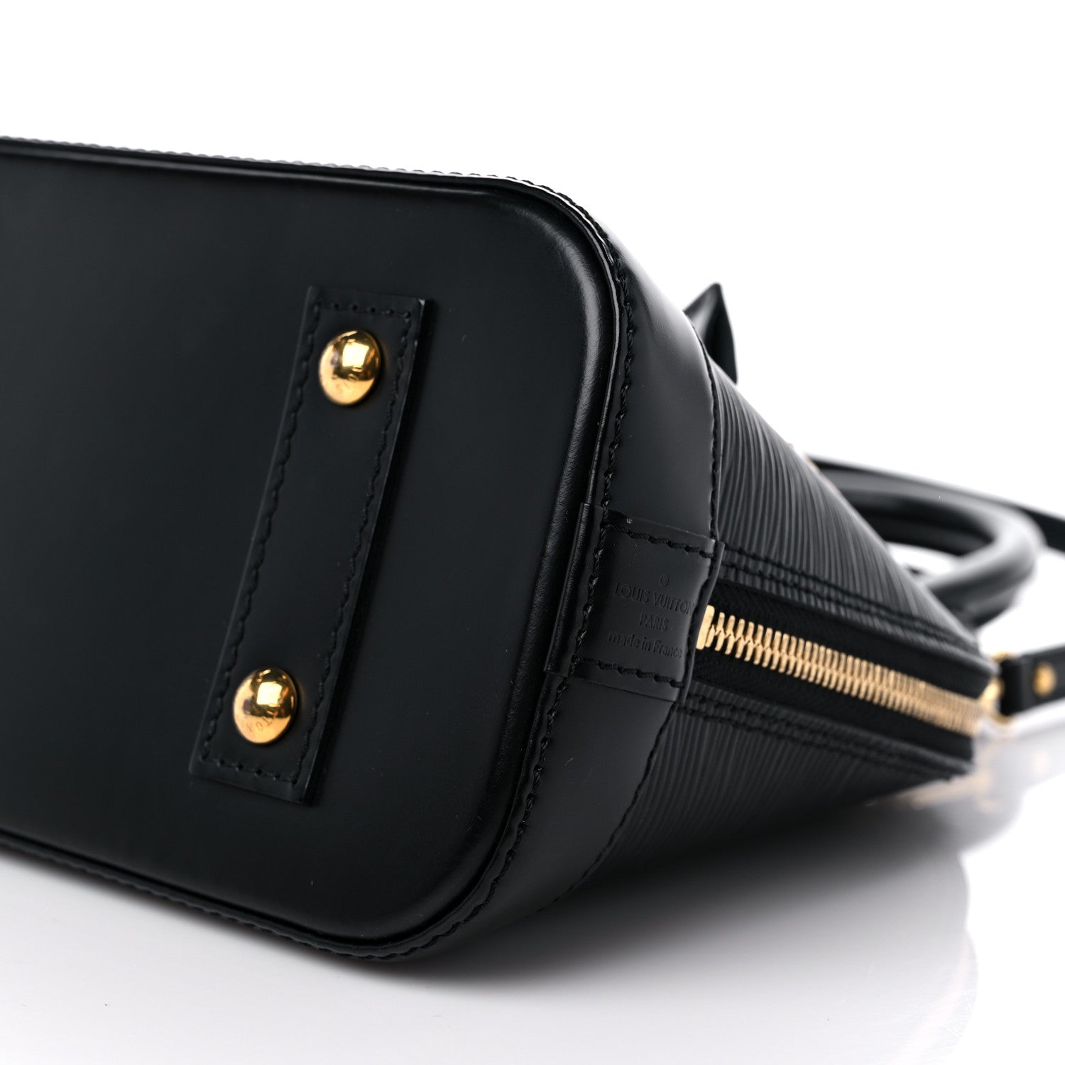 Louis Vuitton Epi Love Lock Alma BB Black 8 of 10