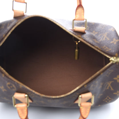 Louis Vuitton Monogram Speedy 30 5 of 13