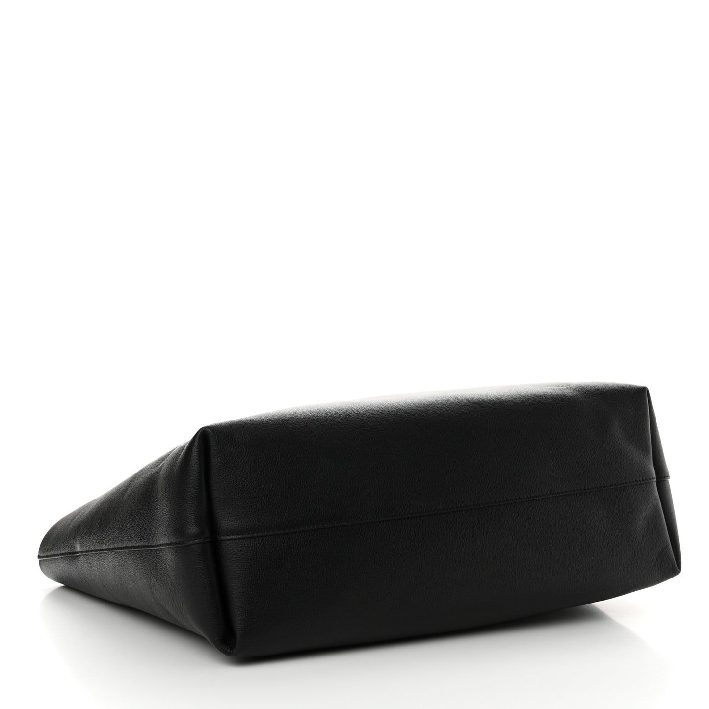 Calfskin Virtus Tote Black