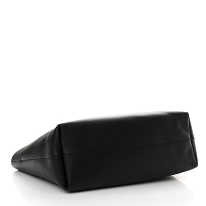 Versace Calfskin Virtus Tote Black 5 of 9