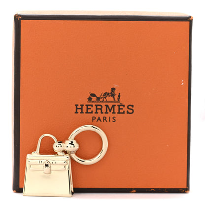 Hermes Permabrass Mini Kelly Twilly Ring 4 of 4
