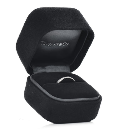 Tiffany Platinum Diamond Harmony Bead-set Band Ring 50 5.5 5 of 5