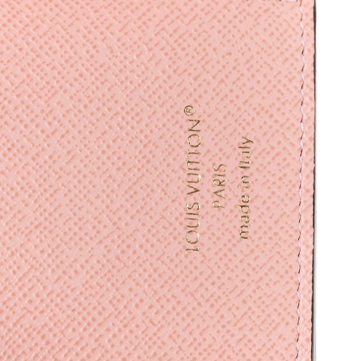 Monogram Victorine Wallet Rose Ballerine