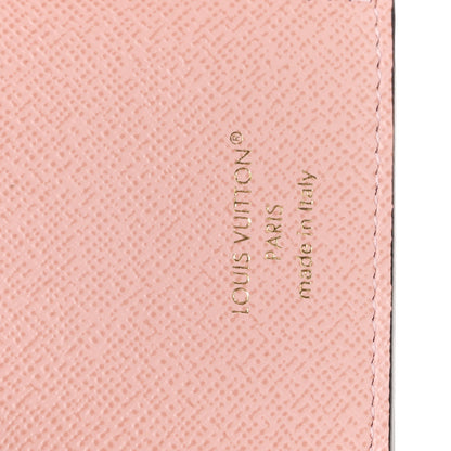 Louis Vuitton Monogram Victorine Wallet Rose Ballerine 6 of 7