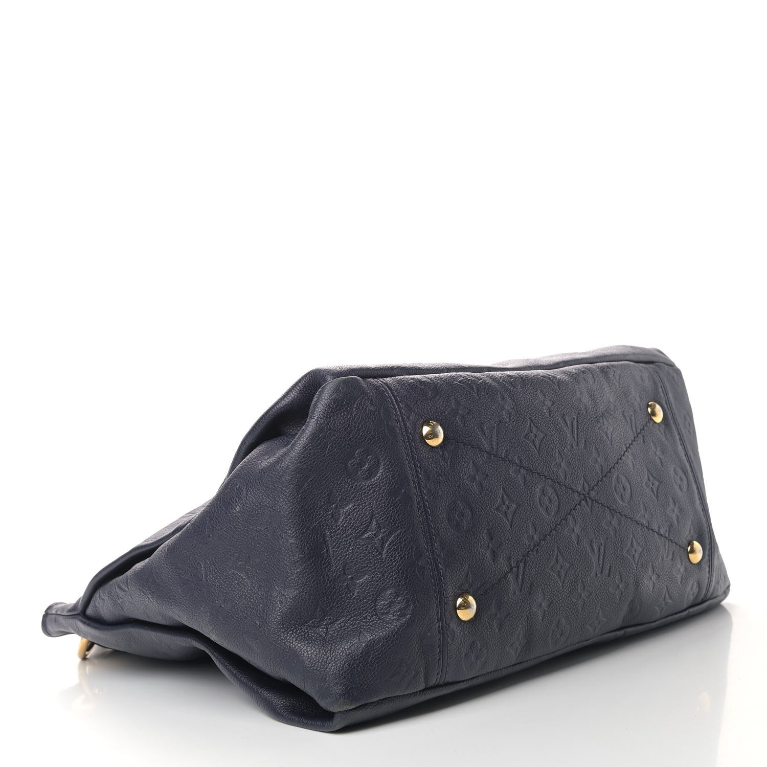 Louis Vuitton Empreinte Artsy MM Marine Rouge 3 of 5