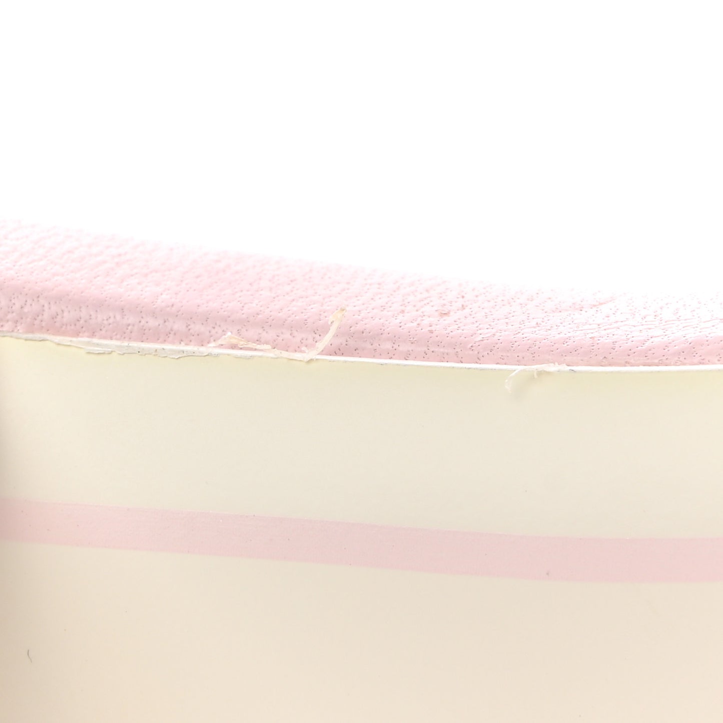 Lambskin Quilted Textured CC Mules 39 Light Pink