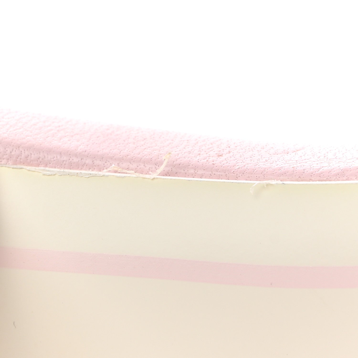 Chanel Lambskin Quilted Textured CC Mules 39 Light Pink 9 of 10