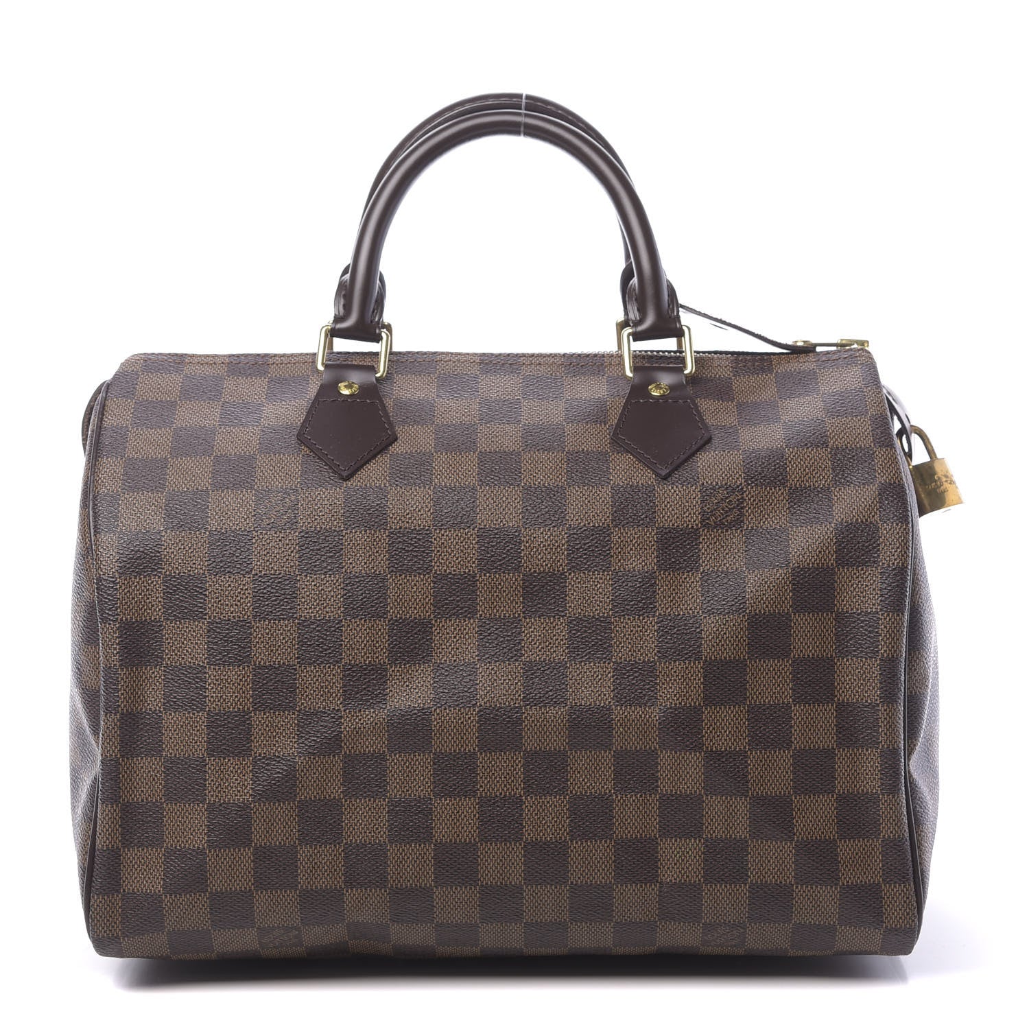 Louis Vuitton Damier Ebene Speedy 30 1 of 11