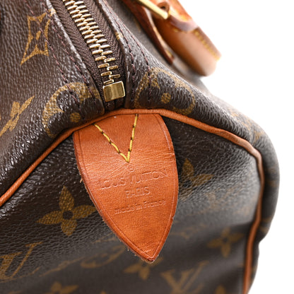 Louis Vuitton Monogram Speedy 25 6 of 10