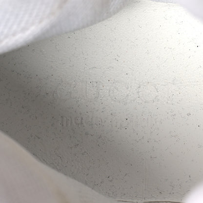 Gucci Demetra Mens Basket High Top Sneakers 9 Great White 9 of 10