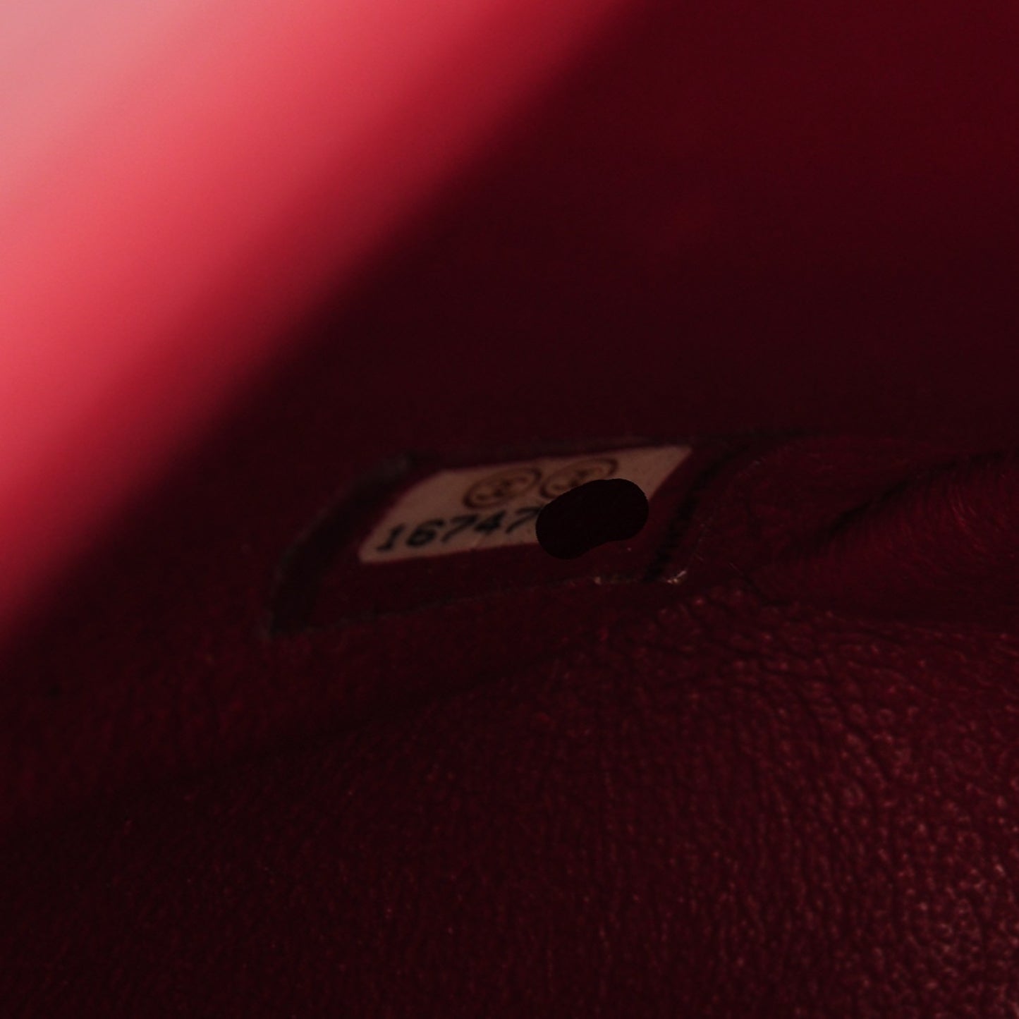 Caviar Quilted Maxi Double Flap Red