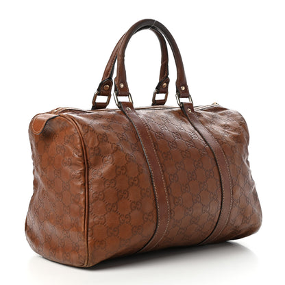Gucci Guccissima Medium Joy Boston Brown 3 of 10