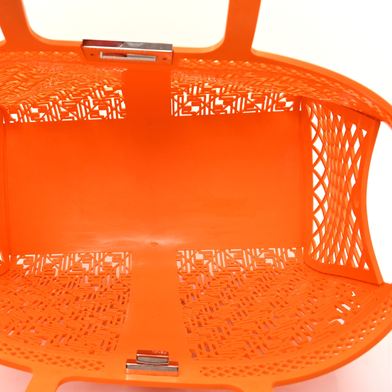 Fendi Recycled Plastic Forty8 Basket Orange 1659779 – FASHIONPHILE