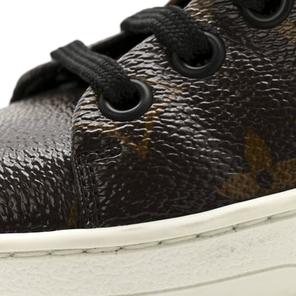 Louis Vuitton Patent Monogram Frontrow Sneakers 36.5 10 of 10