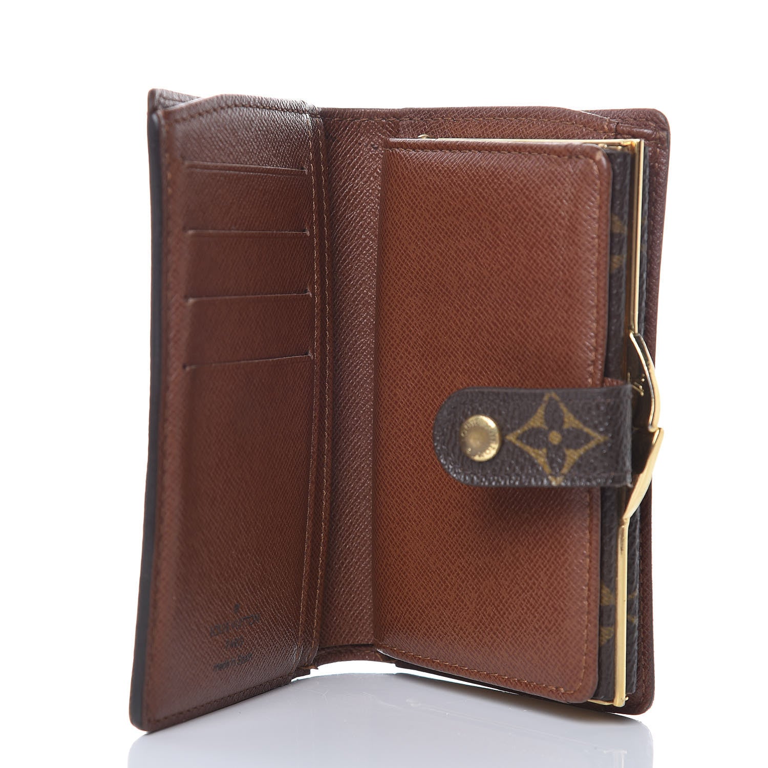 Louis Vuitton Monogram French Purse Wallet 5 of 14