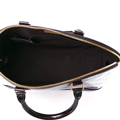 Louis Vuitton Vernis Alma MM Amarante 5 of 12