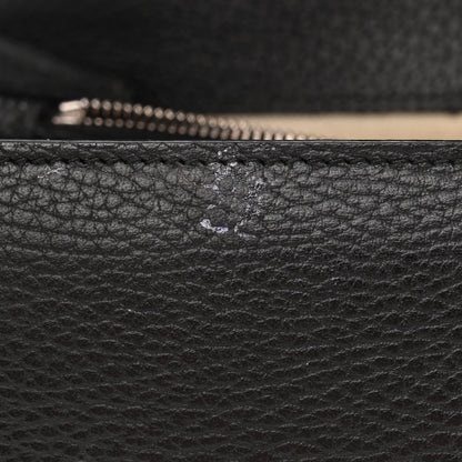 Gucci Dollar Calfskin Crystal Web Medium Dionysus Bamboo Top Handle Bag Black Black Diamond 14 of 15