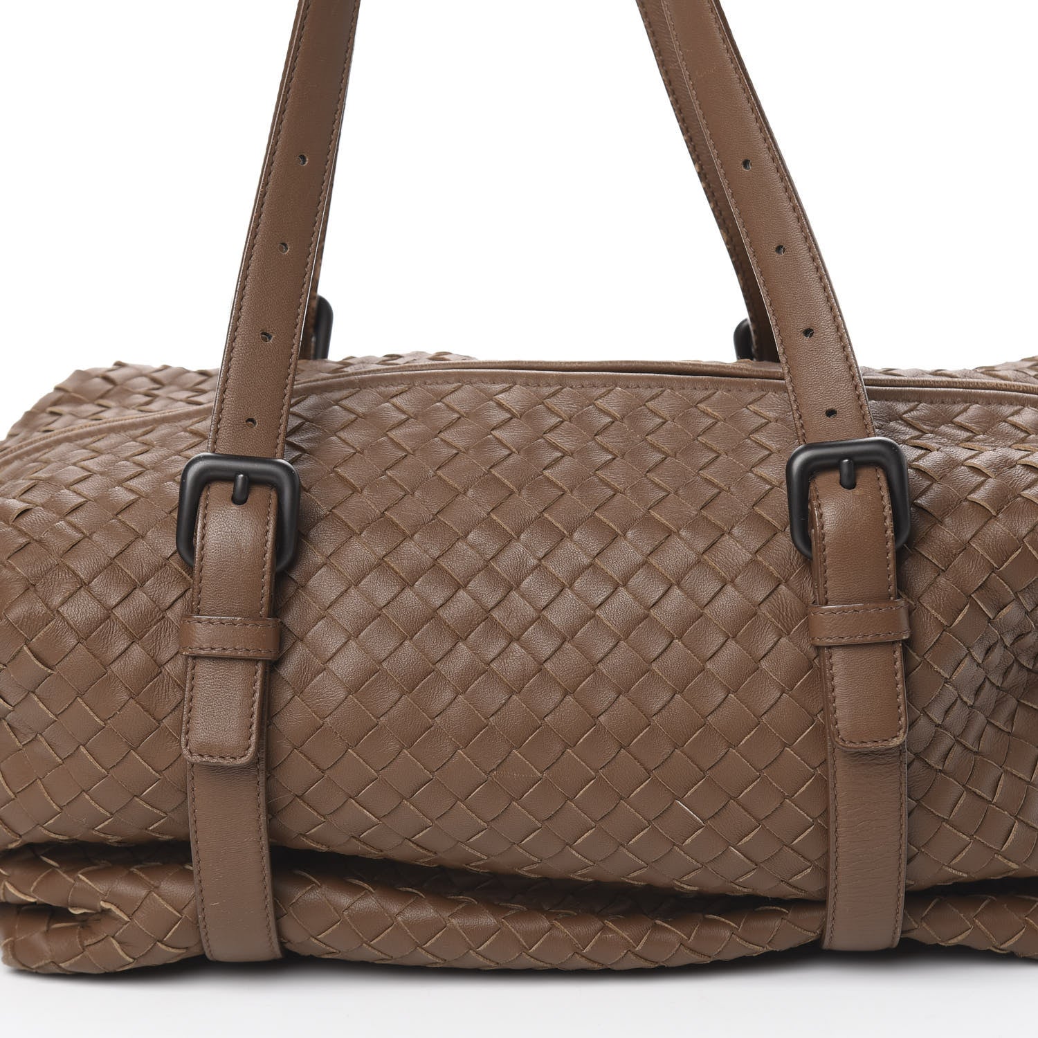 Bottega Veneta Nappa Intrecciato Montaigne Bag Noce 10 of 19