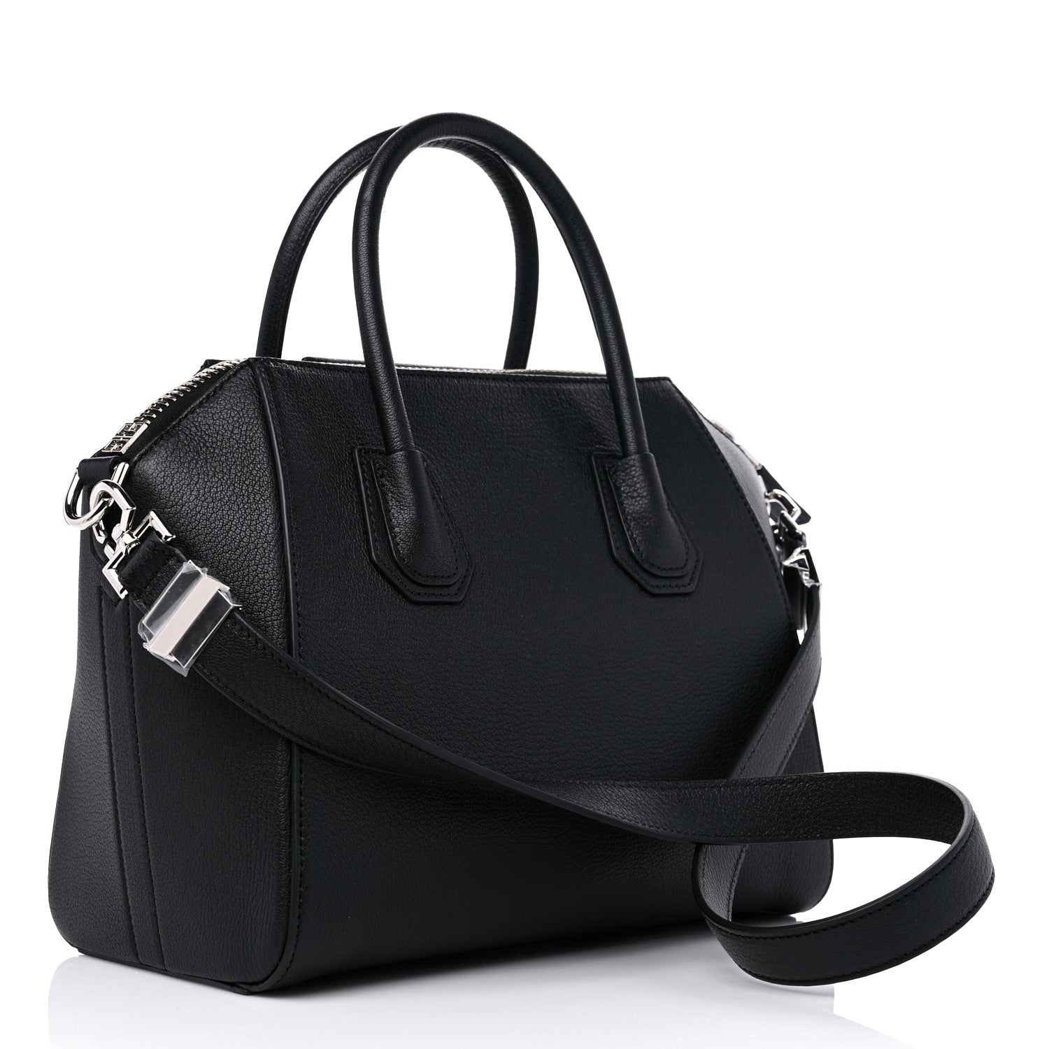 Givenchy Sugar Goatskin Small Antigona Black 3 of 9