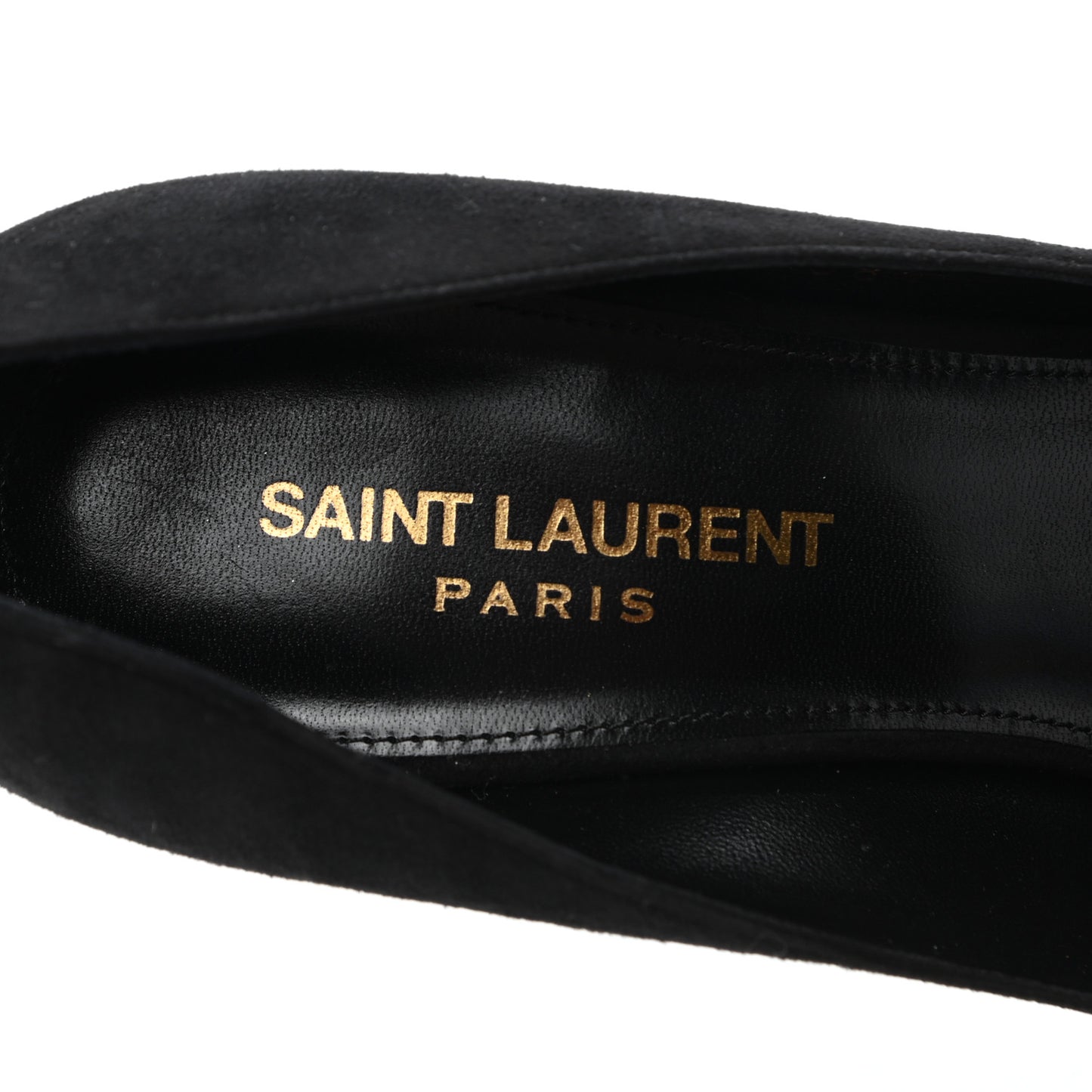 Suede Niki 85 Pumps 38.5 Black