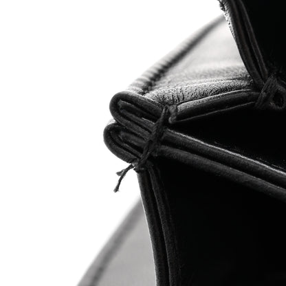 Christian Dior Lambskin Cannage My Dior Top Handle Bag Black 10 of 11