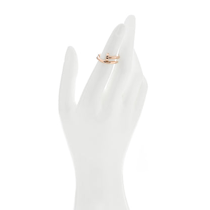 Cartier 18K Pink Gold Juste Un Clou Ring 51 5.75 2 of 4