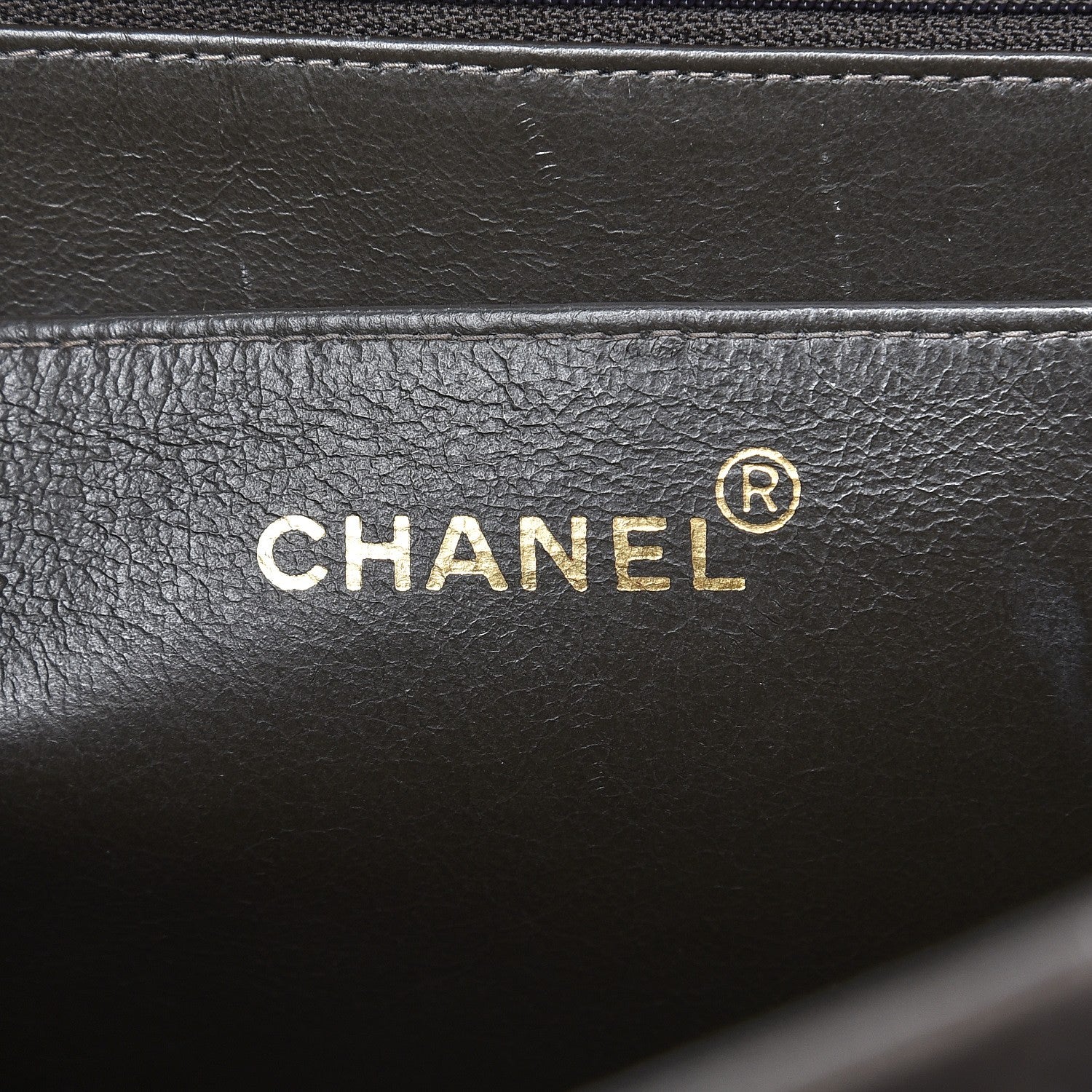 Chanel Suede Quilted Jumbo Single Flap Grey 6 of 10