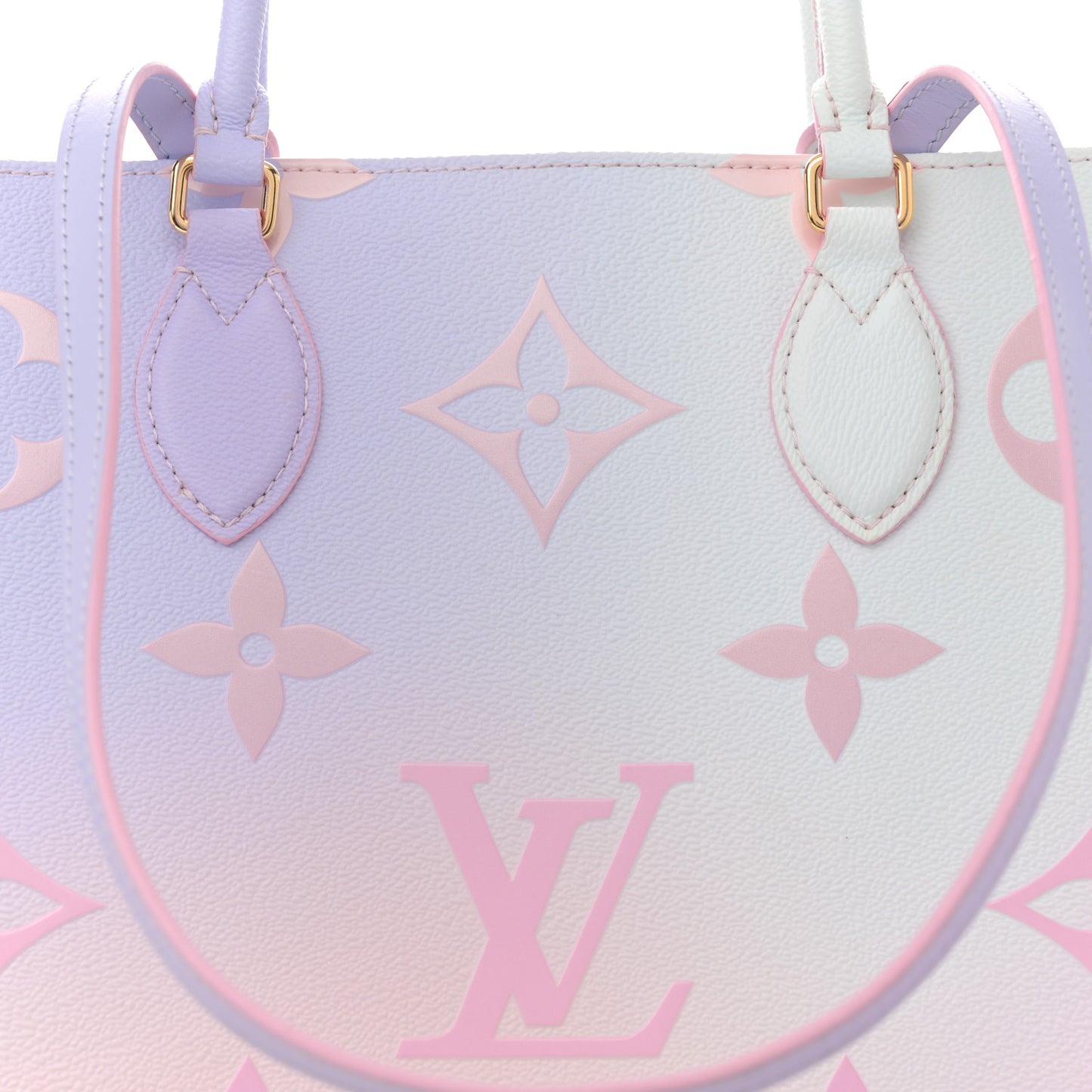 Monogram Giant Spring In The City Onthego GM Sunrise Pastel