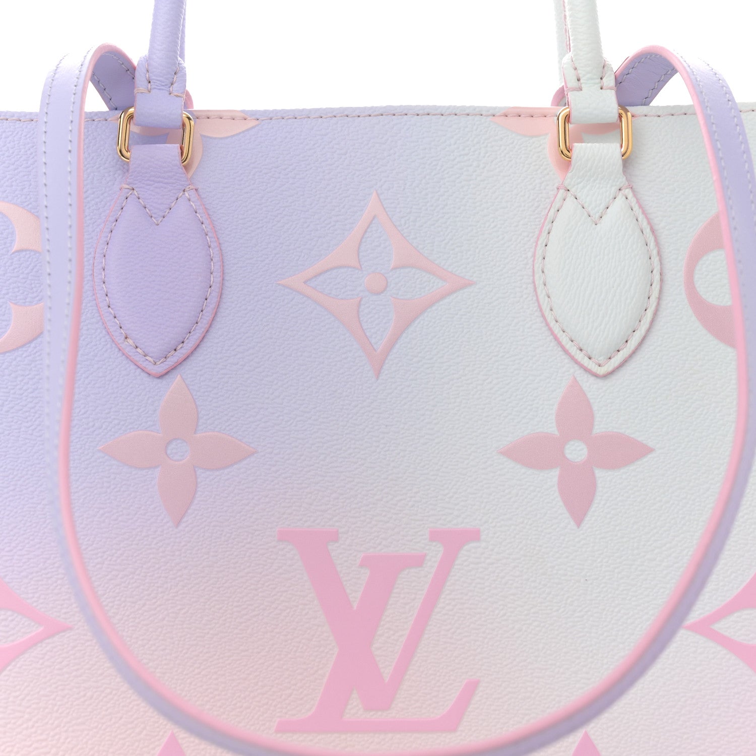 Louis Vuitton Monogram Giant Spring In The City Onthego GM Sunrise Pastel 7 of 14